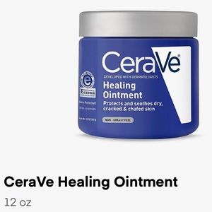 CeraVe Healing Ointment Moisturizing Petrolatum Hyaluronic Acid Ceramides